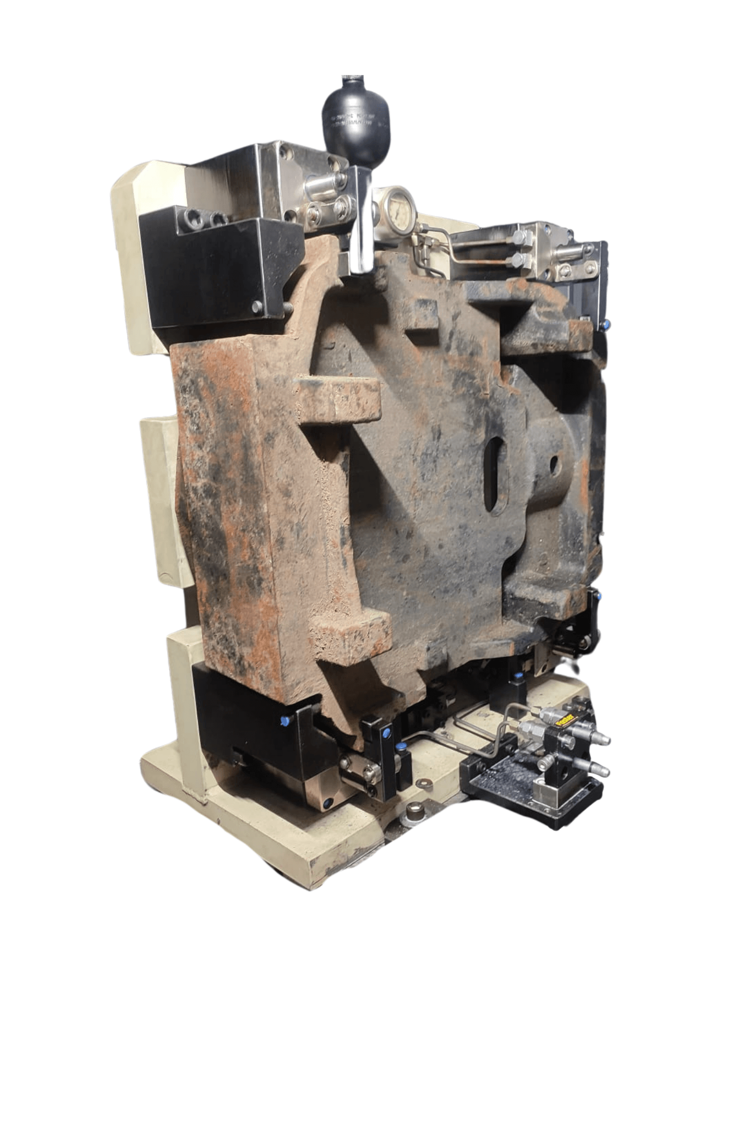 Rail Shaft Hyd. Fixture